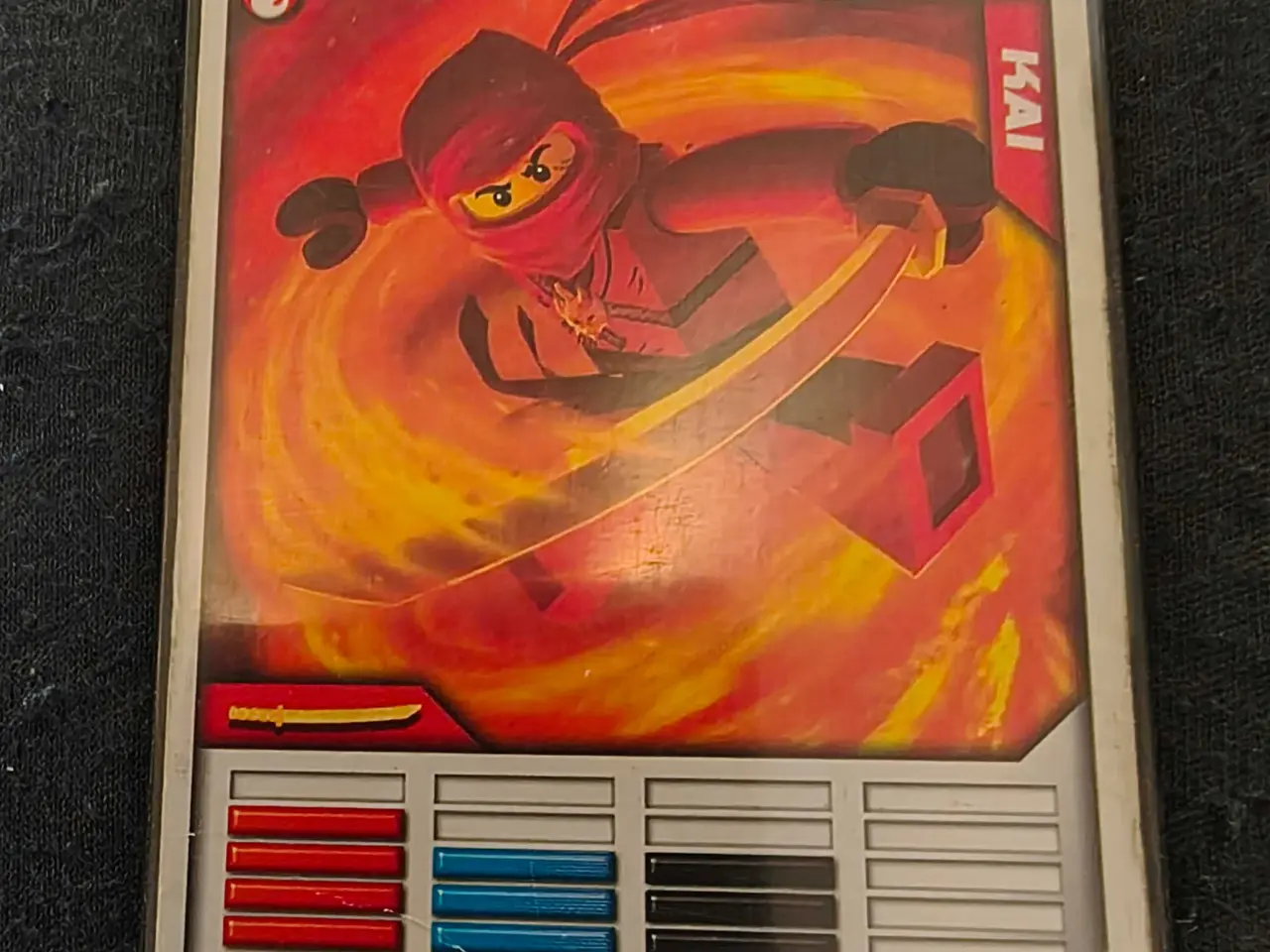 Billede 2 - LEGO Ninjago: Kai Spinner Sæt (2111)