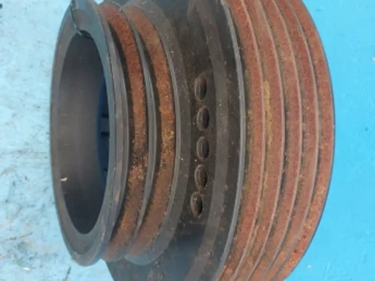 Billede 10 - Massey Ferguson 9280 Remskive D28380045
