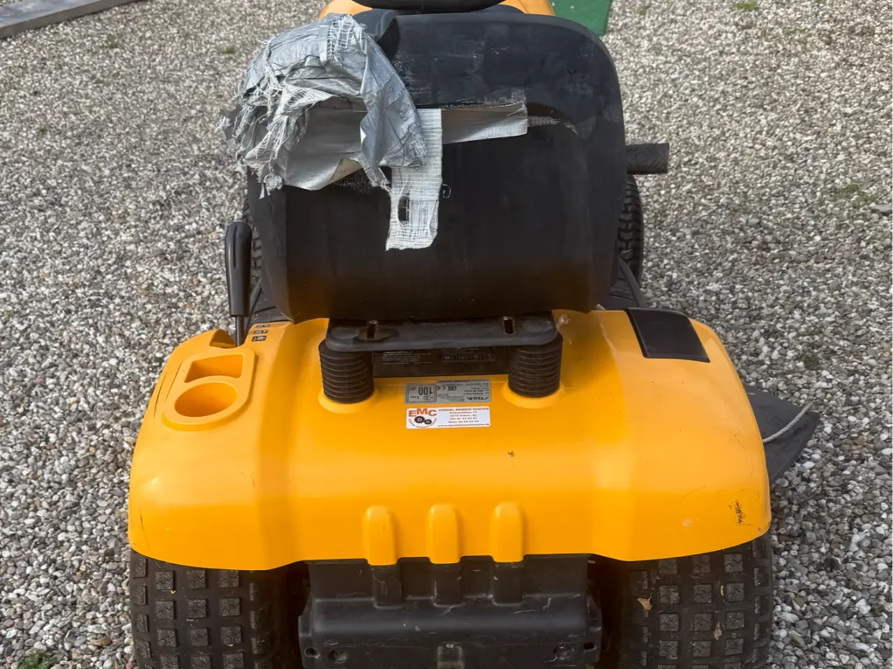 Billede 3 - Stiga Havetraktor