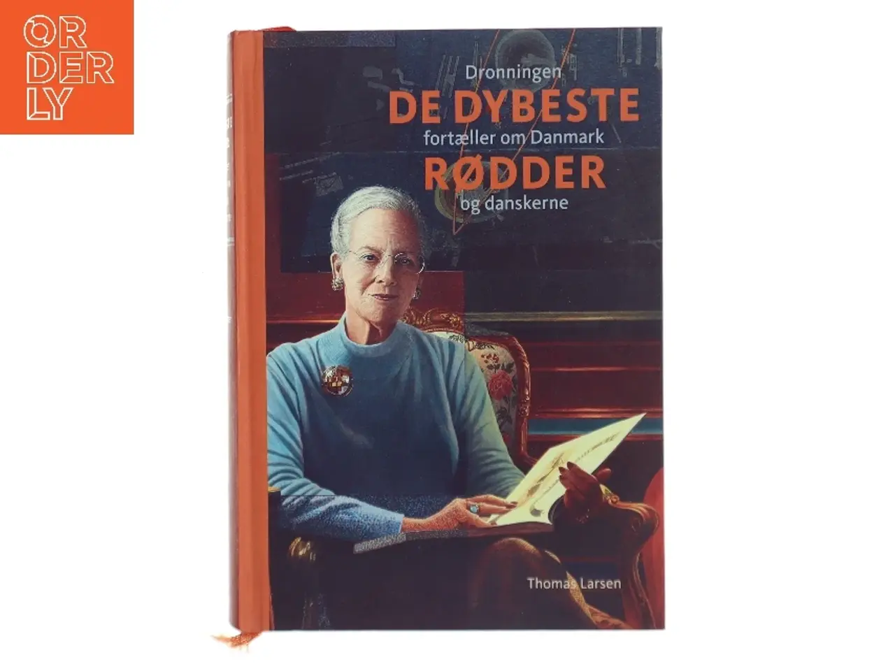 Billede 1 - De dybeste rødder af Thomas Larsen (Bog)