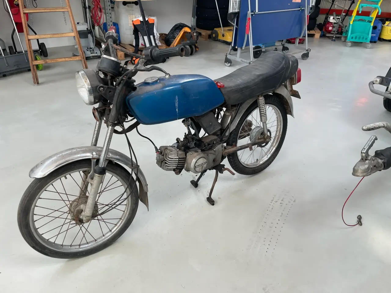 Billede 1 - Suzuki dm50 samurai