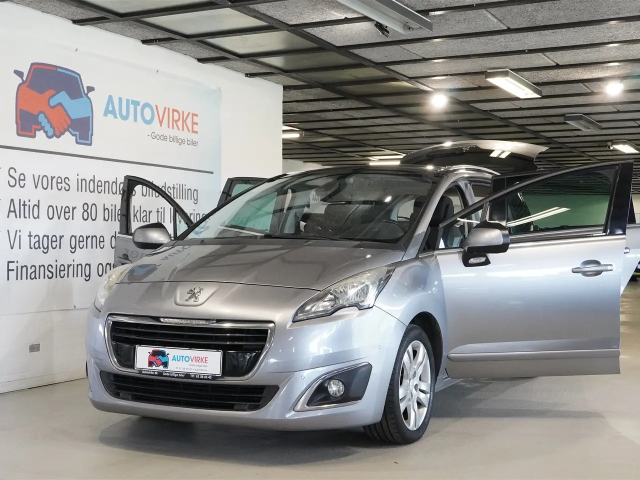 Billede 16 - Peugeot 5008 2,0 HDI Style 150HK 5d 6g