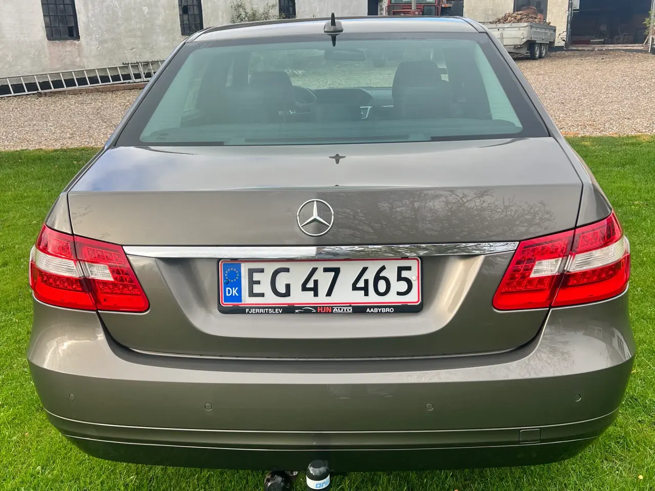 Billede 3 - Mercedes E 200 Cdi