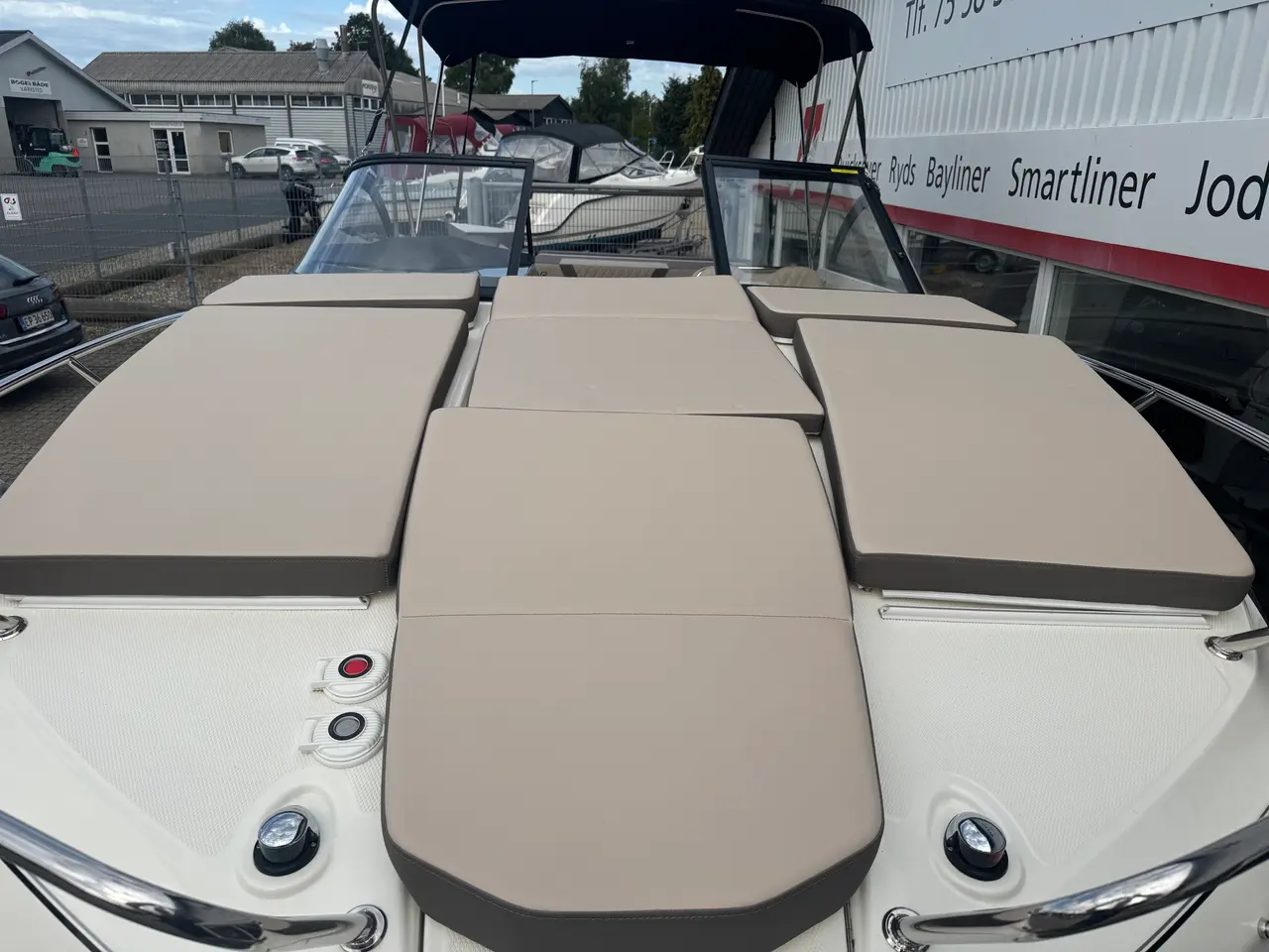 Billede 17 - VR6 Cuddy med 300 hk Mercruiser-EFI V8 6,2L og 2700 kg Variant Bådtrailer