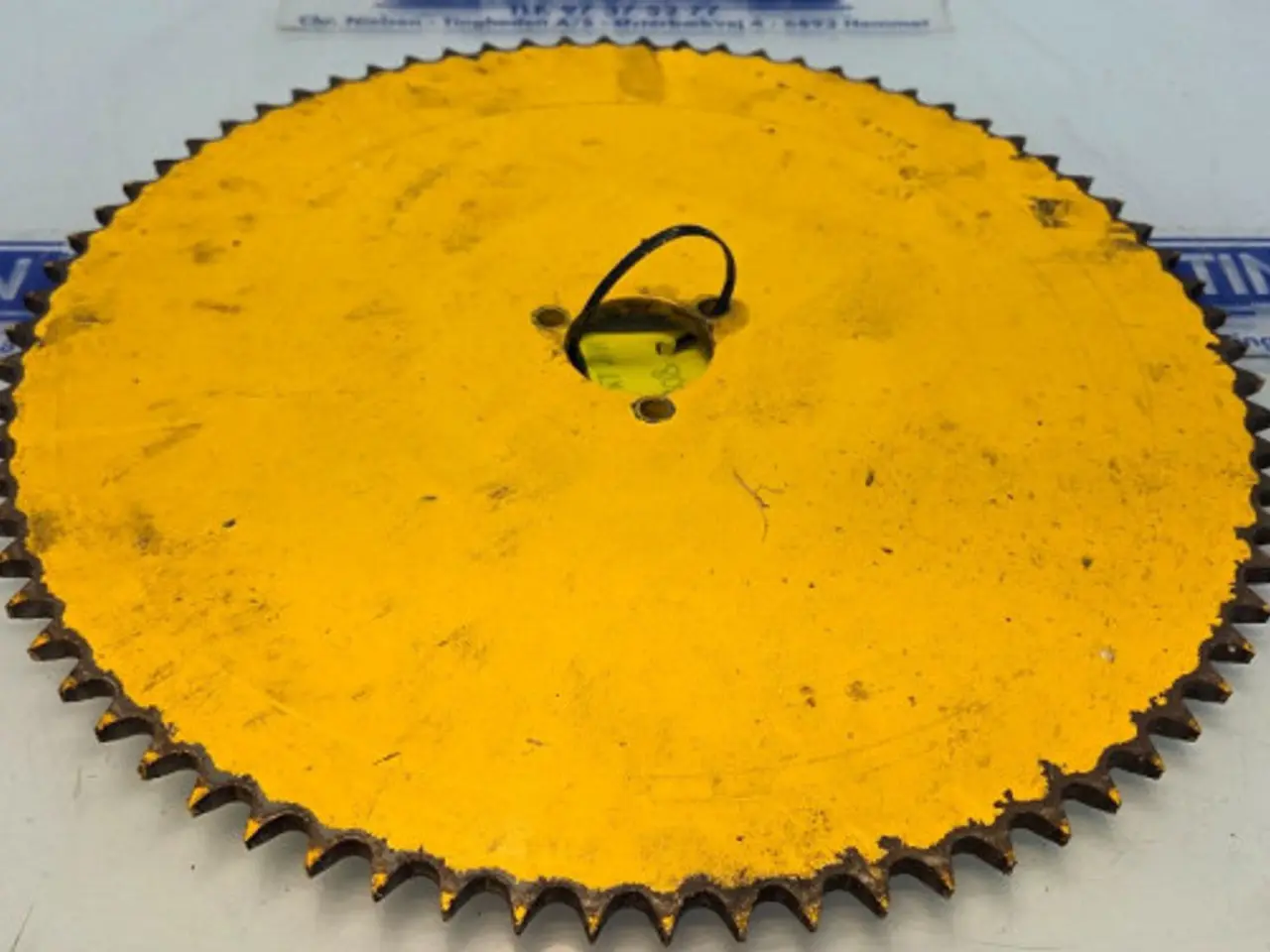Billede 2 - New Holland TX34 Kædehjul 80309650