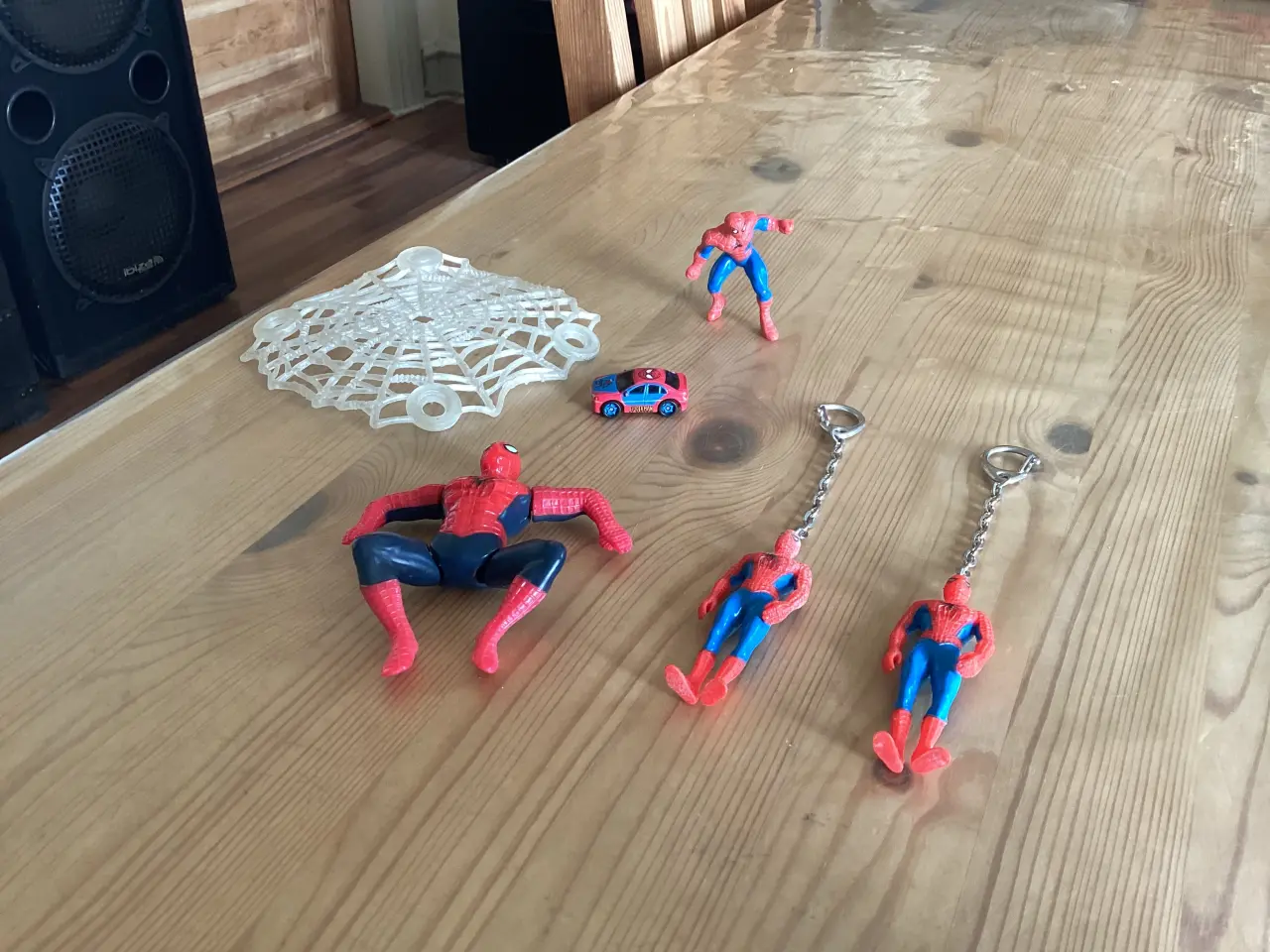 Billede 3 - Spiderman Figurer, Bamse, Tasker, Badetøj
