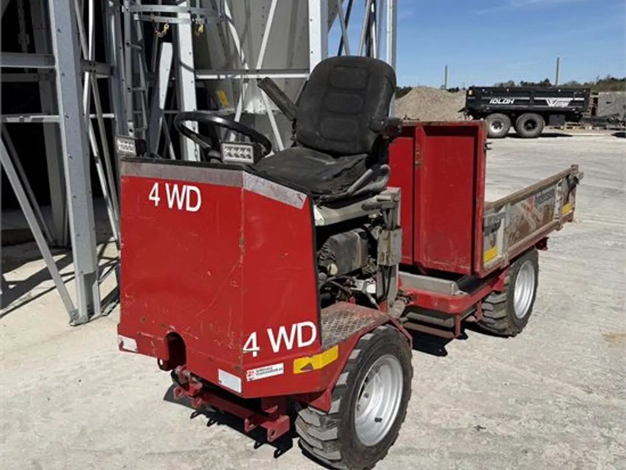 Billede 6 - Lydersens Maskinfabrik LT1500 - 1,5 ton