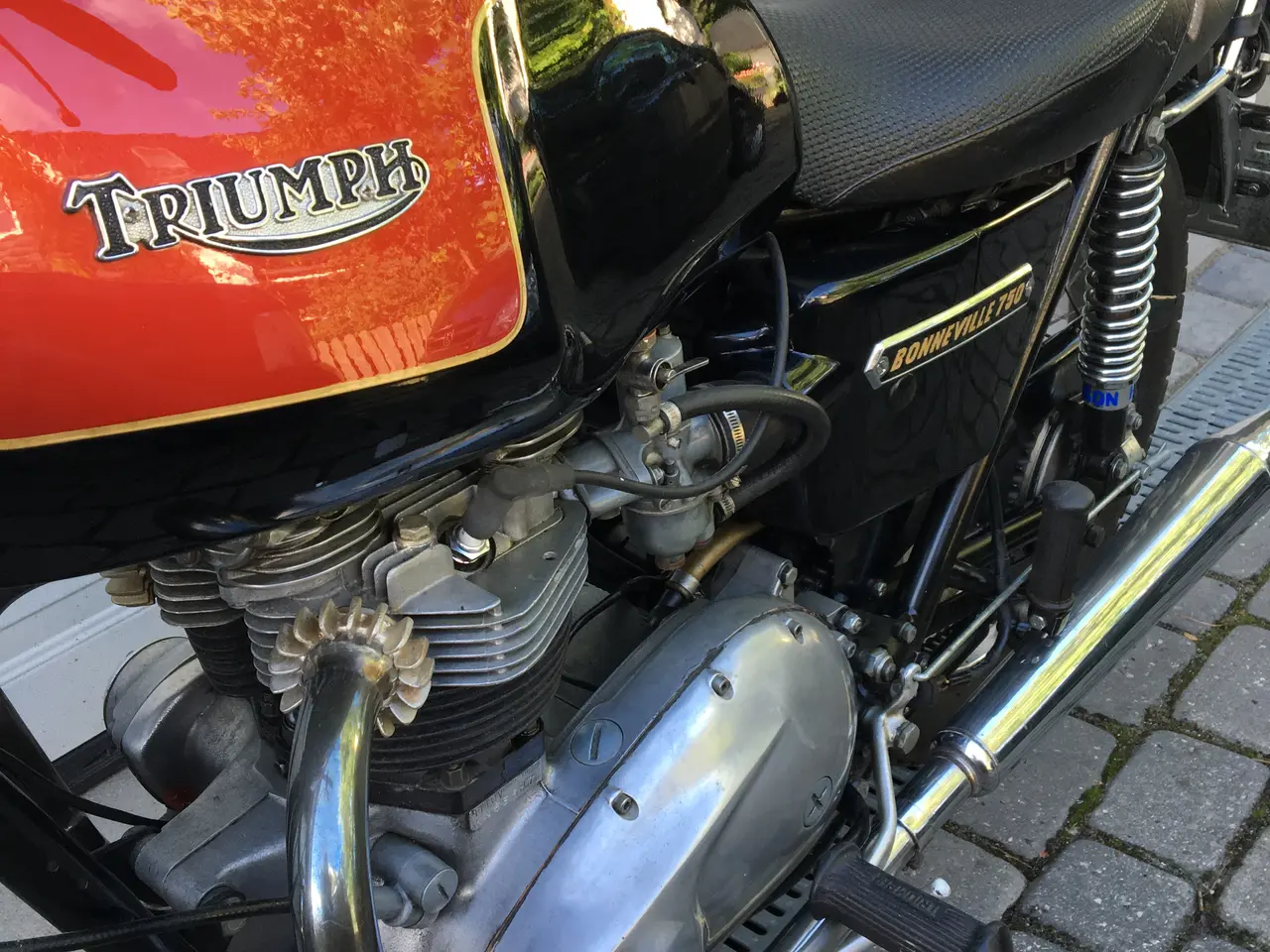 Billede 9 - Triumph Bonneville 750 