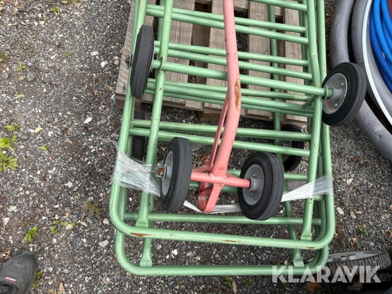 Billede 4 - Transport vogne 2 styk
