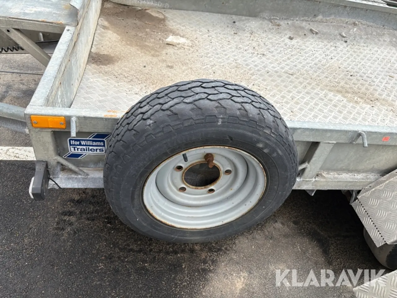 Billede 12 - Maskintrailer Ifor Williams GP 126-R