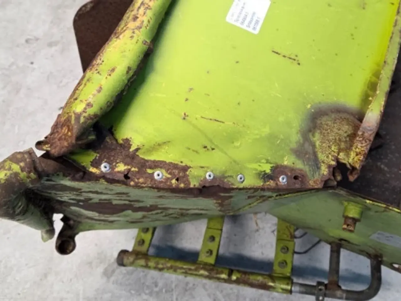 Billede 14 - Claas Dominator 88 Spredeskærm 0649040