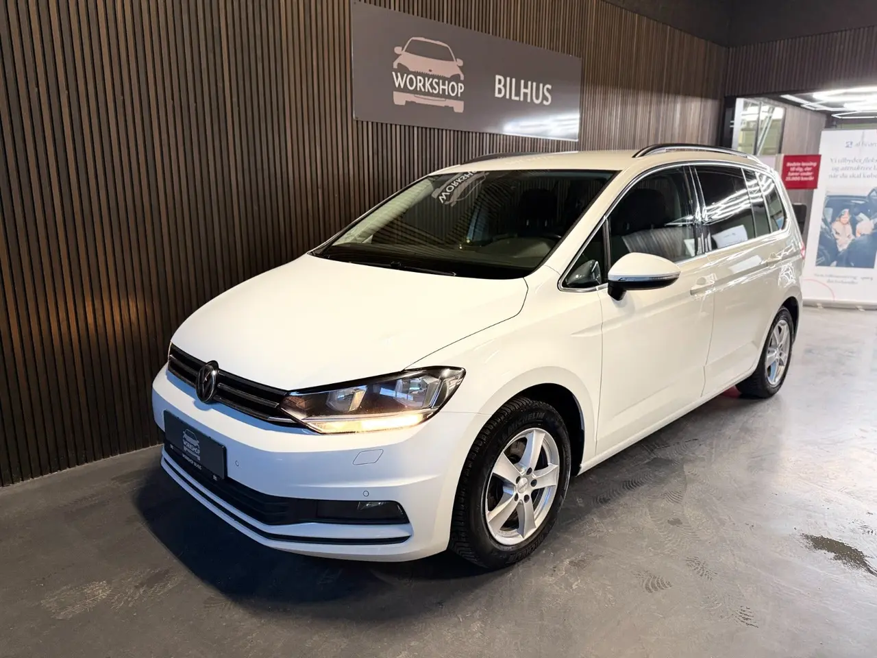 Billede 1 - VW Touran 2,0 TDi 150 Comfortline DSG 7prs