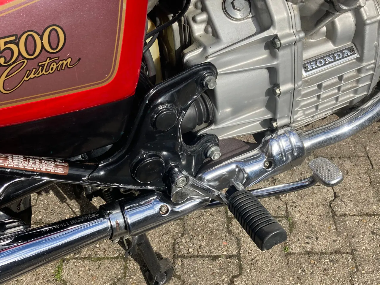 Billede 6 - Honda Costum CX500