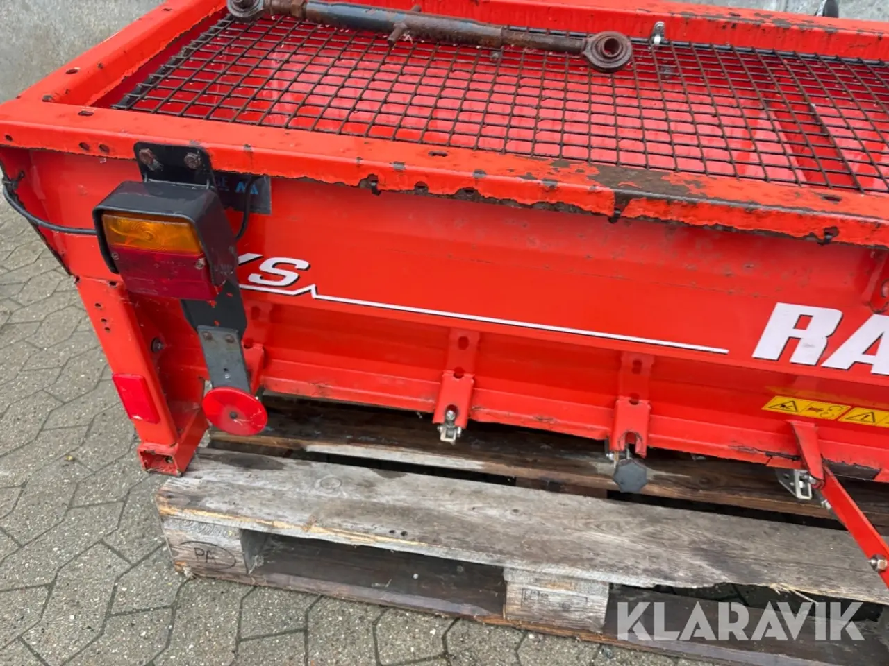 Billede 10 - Saltudlægger Rauch Uks 190 GB-HY