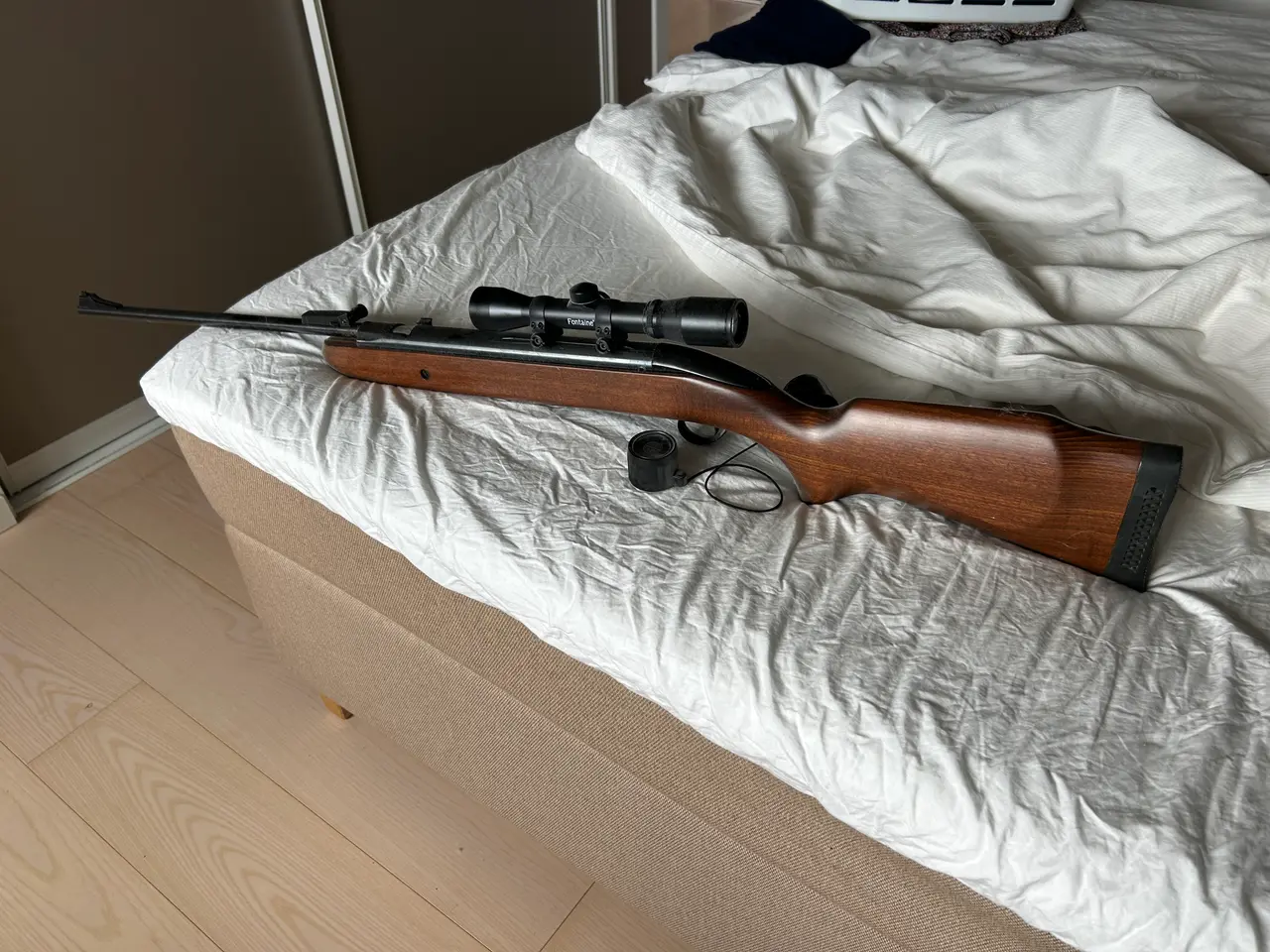 Billede 1 - BSA luftgevær 