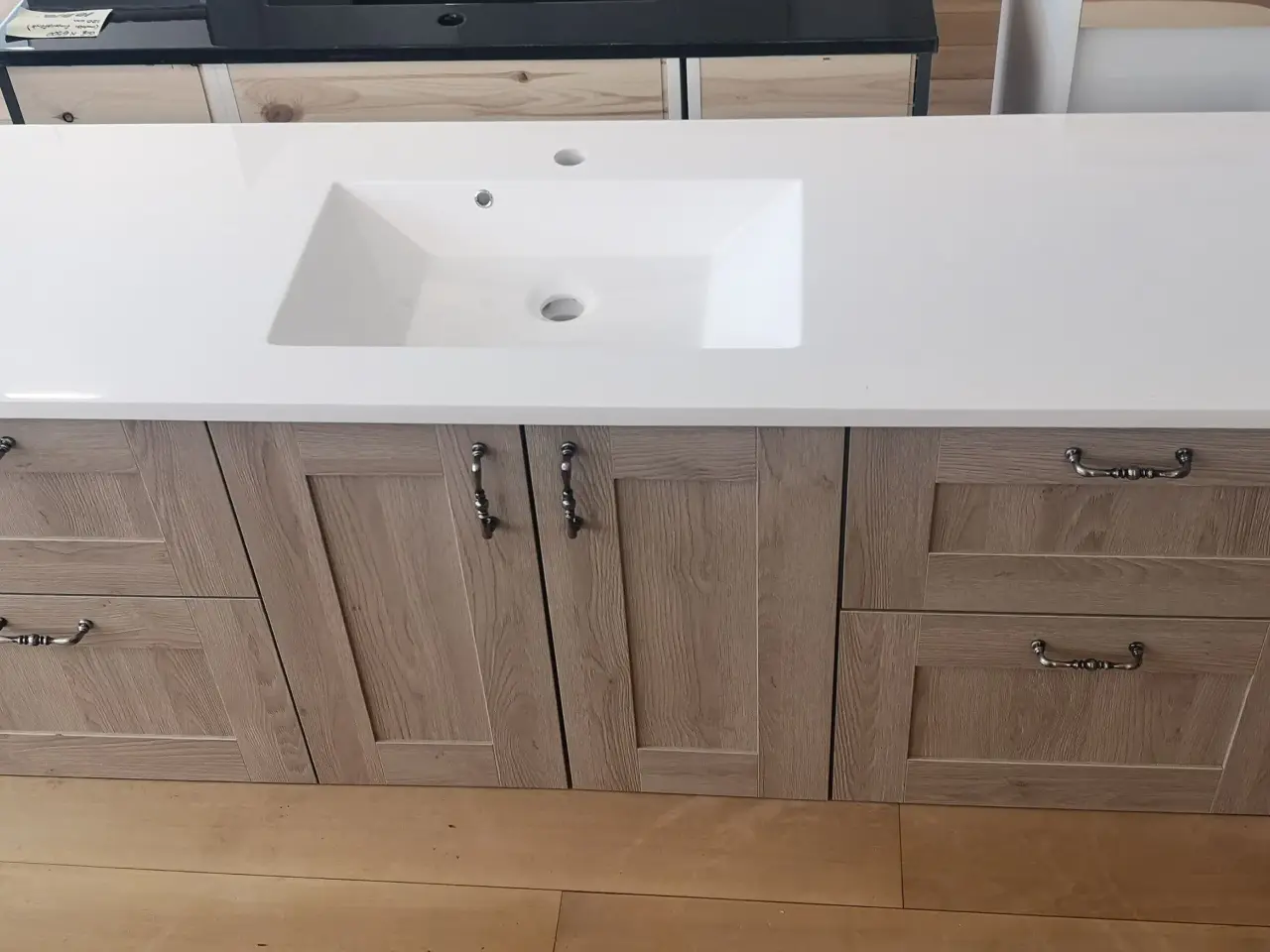 Billede 3 - Bademiljø 160 cm