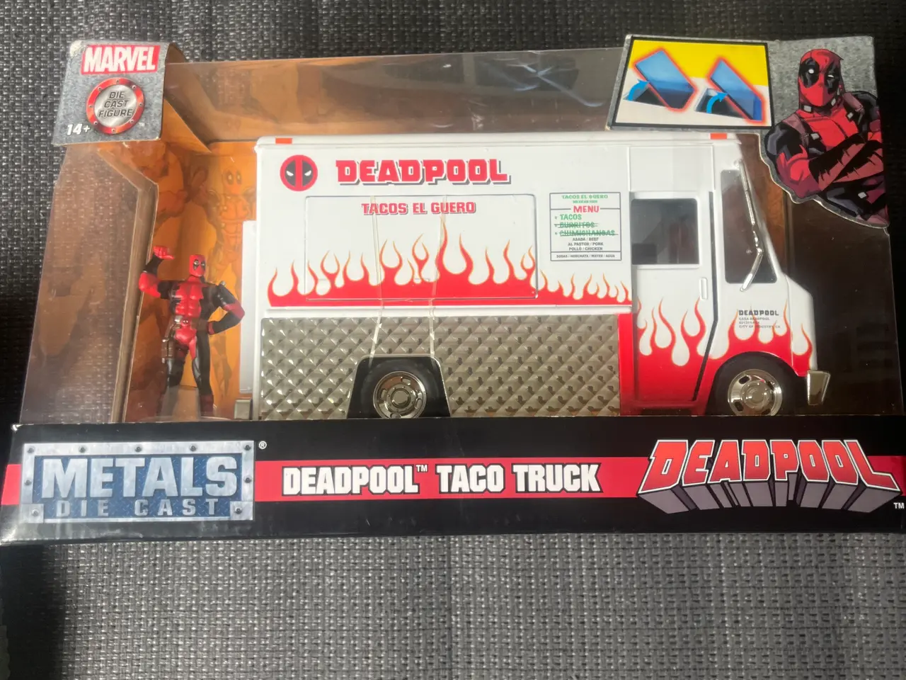 Billede 1 - Marvels Deadpool “Taco Truck”
