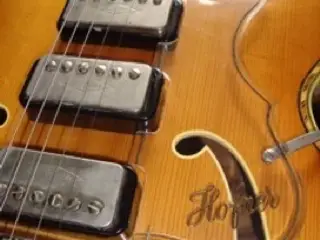 Archtop Höfner Guitar Model nr. 463/S/E3