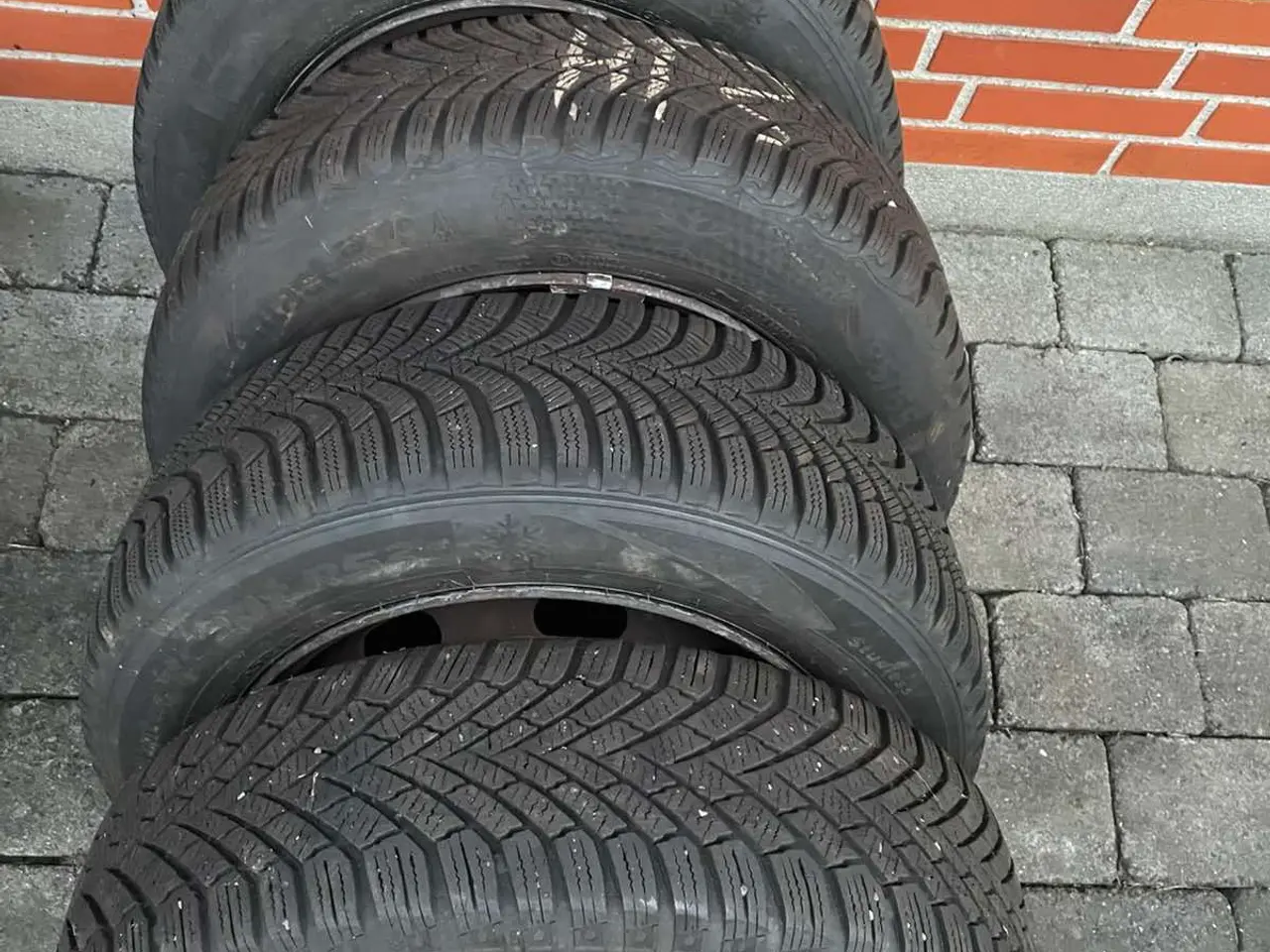 Billede 3 - 15 Peugeot/Citroën/Ford Fiesta med Conti Vinterdæk