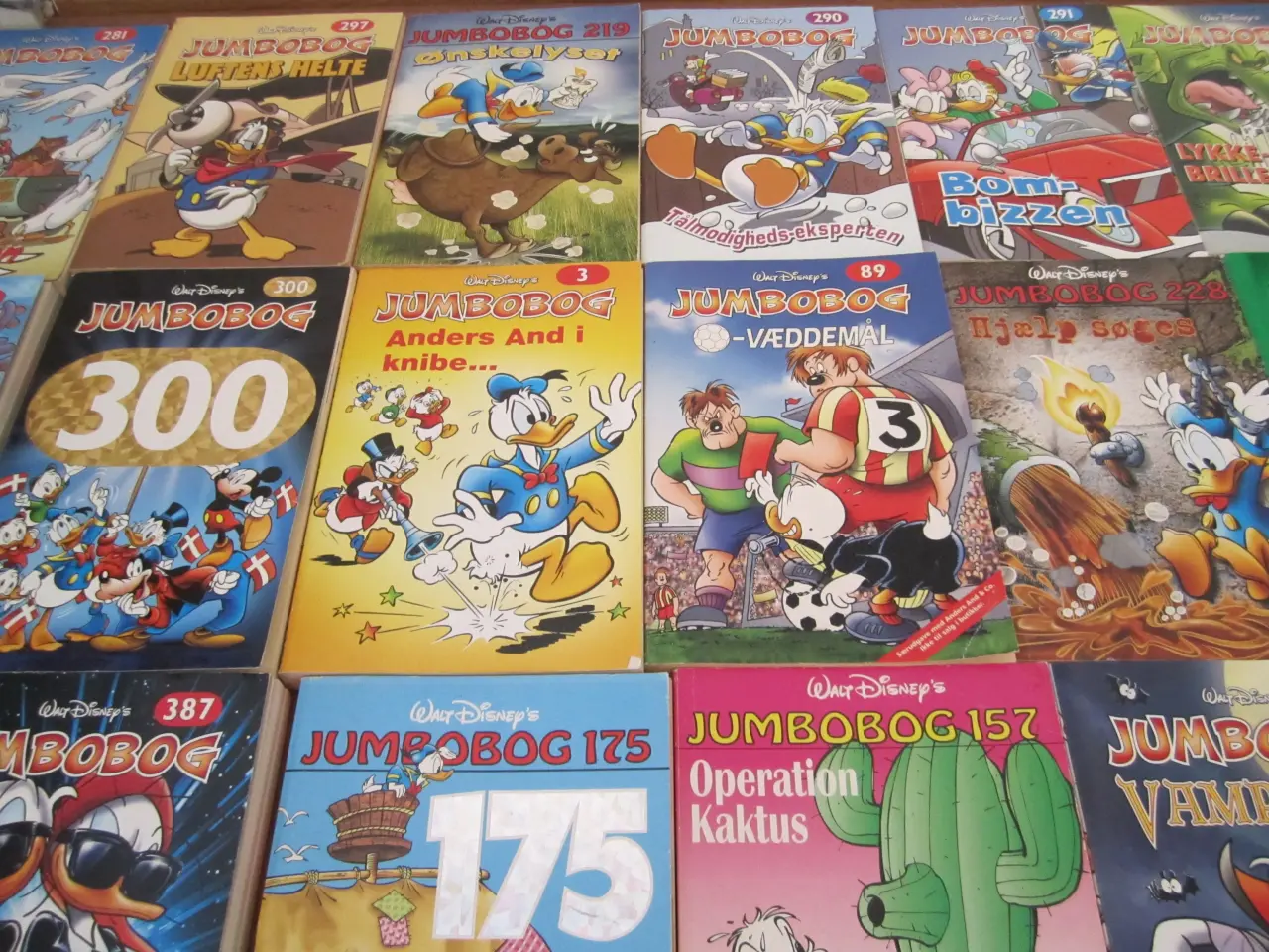 Billede 3 - BYD. Walt Disney. JUMBOBØGER. 51 stk. 