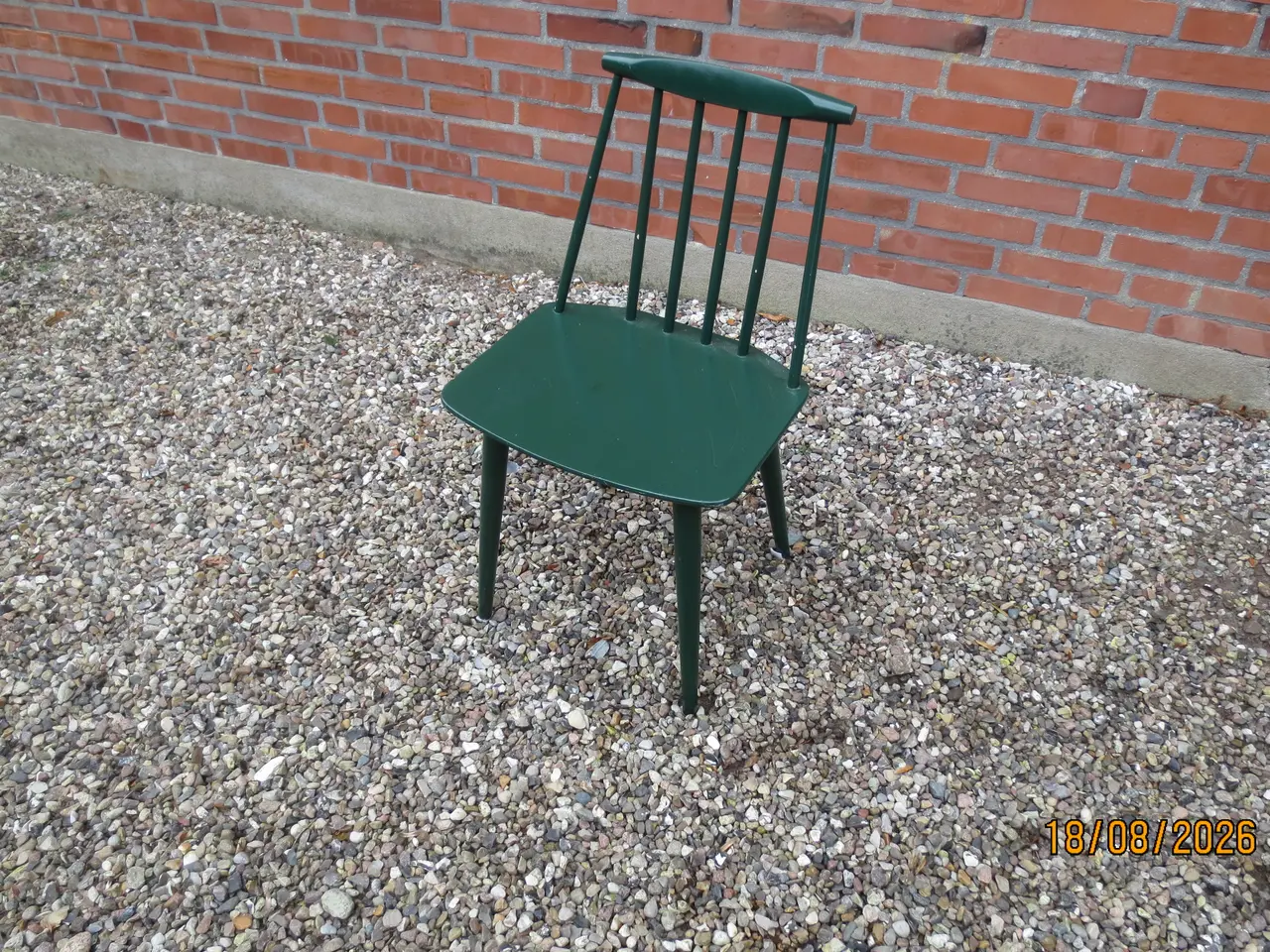 Billede 1 - 1 stk FDB Pindstol Model J 77