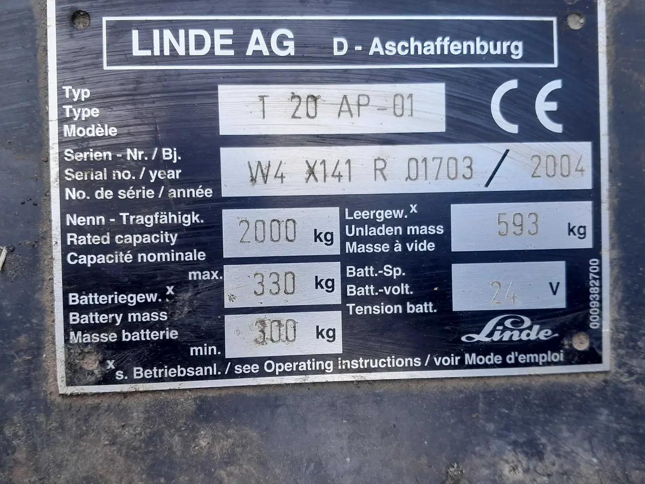 Billede 5 - Linde palleløfter 