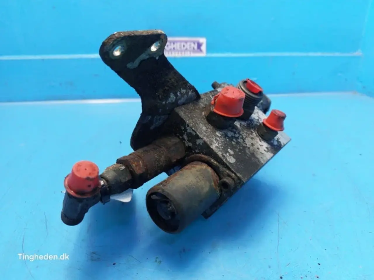 Billede 6 - Case Puma 185 Hydraulikventil 48103223