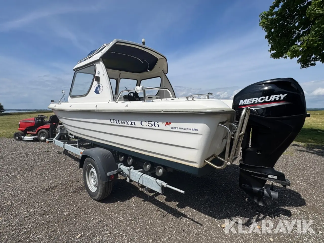 Billede 4 - Båd Uttern C56 18 fod