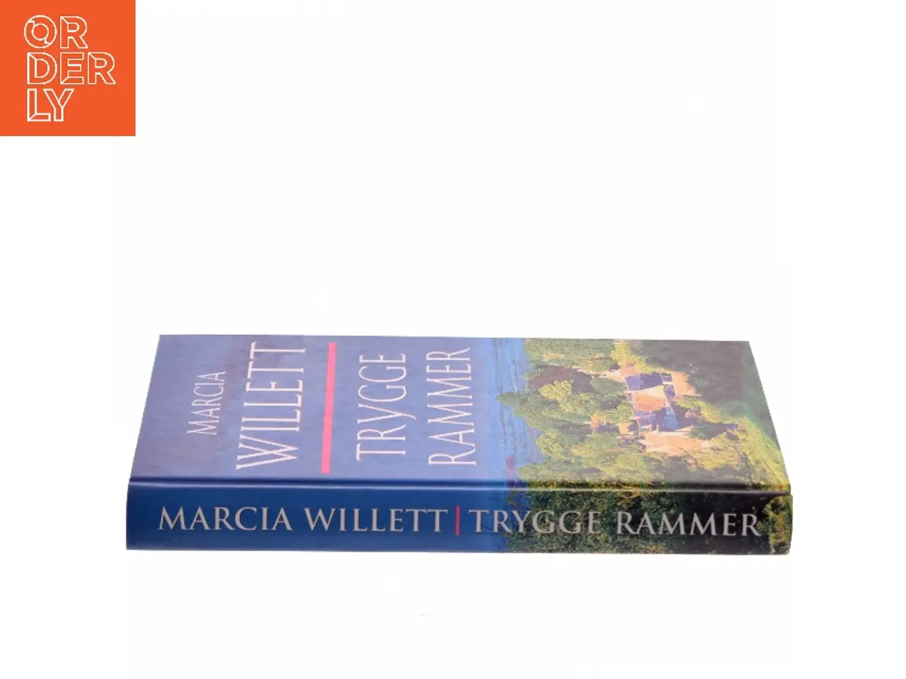 Billede 2 - Trygge rammer af Marcia Willett (Bog)