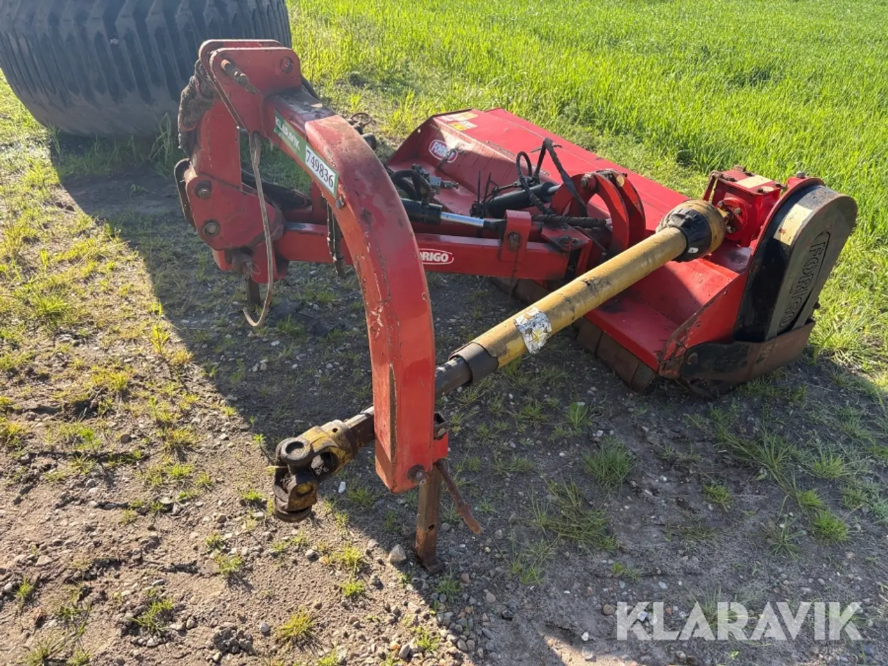 Billede 3 - Slagleklipper Forigo FT 8 - 200