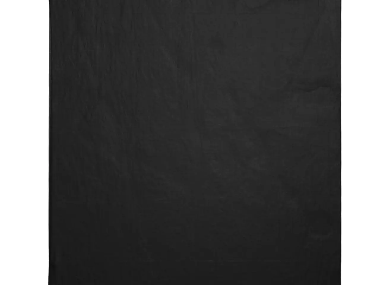 Billede 3 - Overtræk til gyngebænk - 220 × 177 × 220 cm, sort PE, 12 øjer