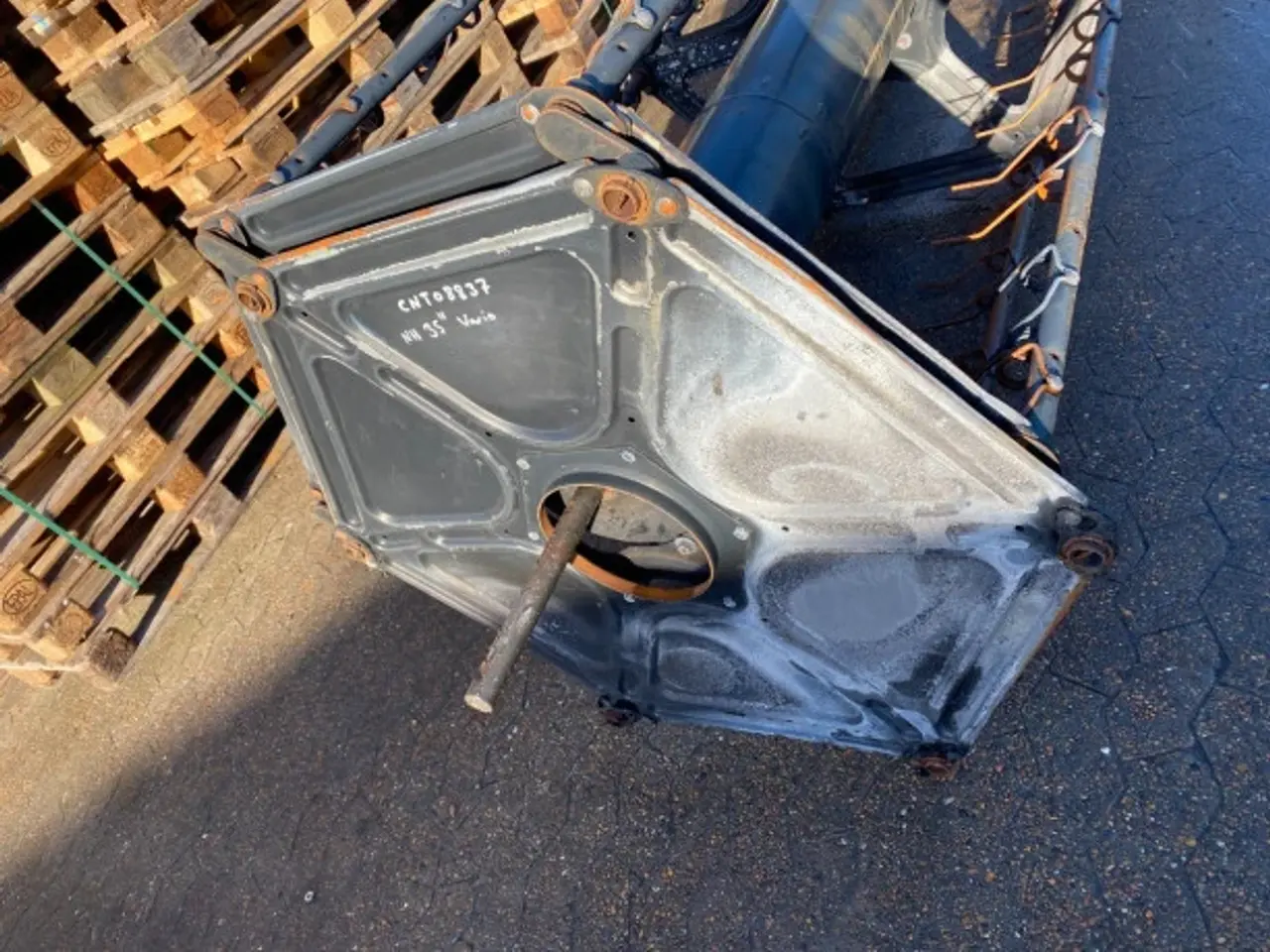 Billede 1 - New Holland 760CG Vinde