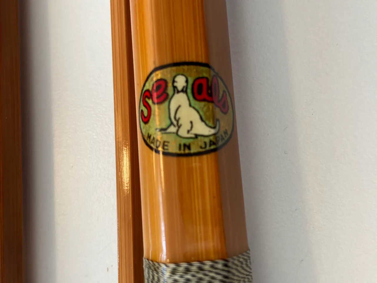 Billede 7 - Splitcane spinnestang af mærket Seal