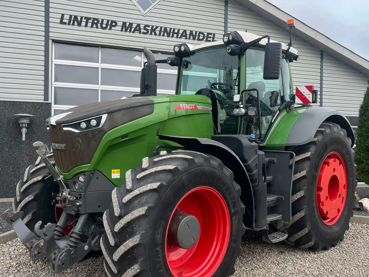 Billede 2 - Fendt 1042 Vario S4 Profi Plus Med frontlift