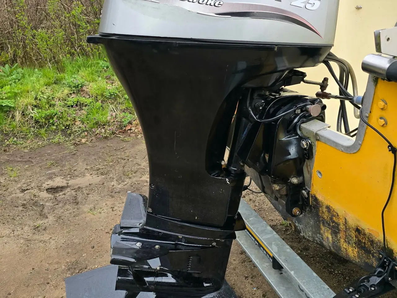 Billede 9 - Kabinebåd med 25 hp 4takts motor og trailer