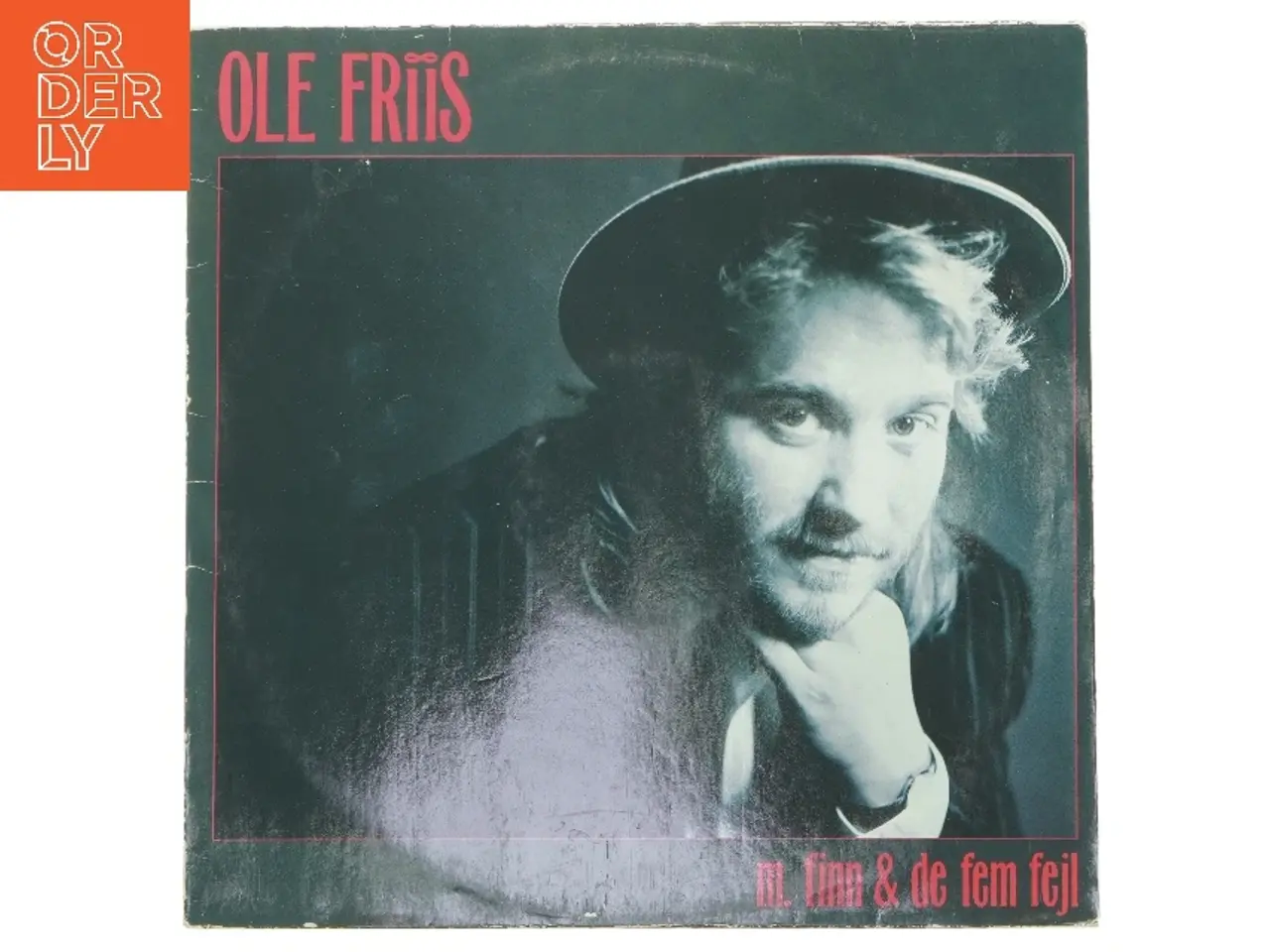 Billede 1 - Ole Friis vinyl album