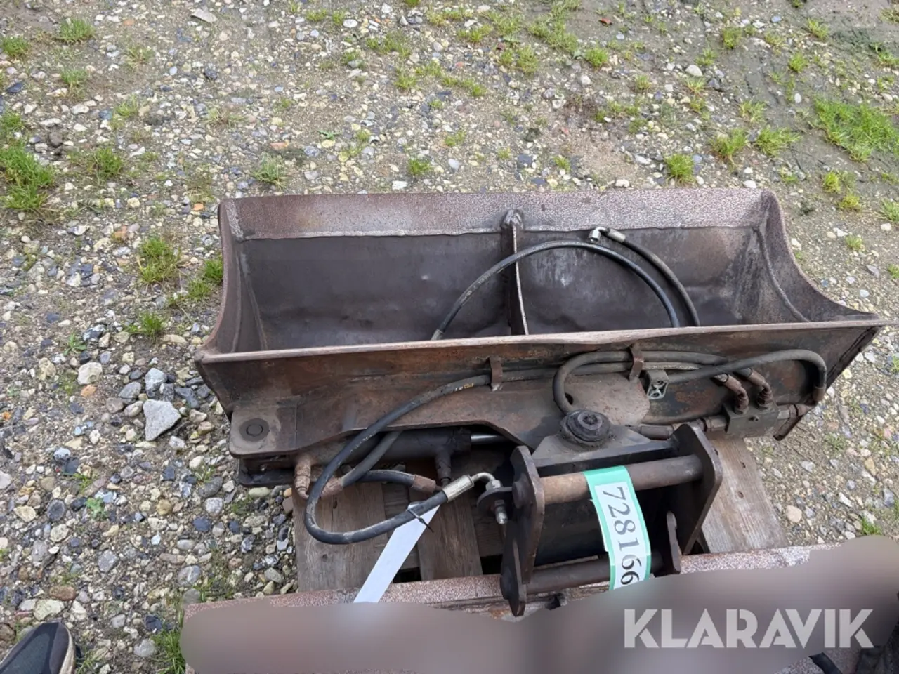 Billede 5 - Planerskovl med tilt S30, 1 Styk