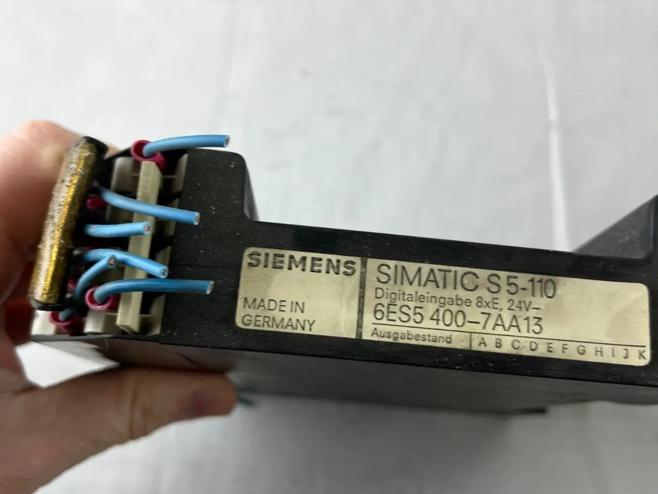 Billede 8 - Siemens SIMATIC S5-110 6ES5 400-7AA13 Digital 8xE