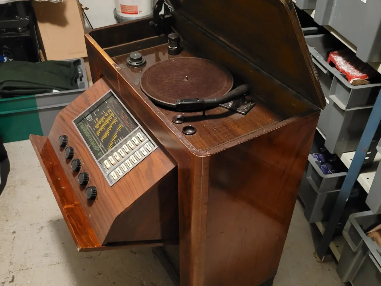 Billede 2 - B&O Radiogrammofon