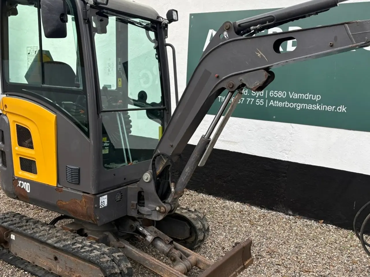 Billede 2 - Volvo EC20D Volvo EC20D