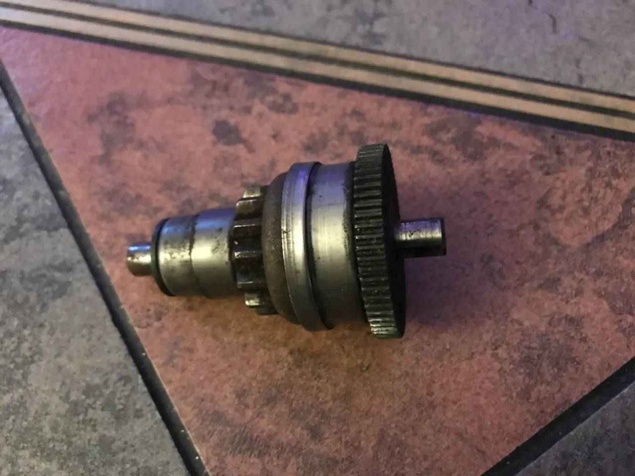 Billede 2 - starterdrev peugeot speedfight 100 ccm