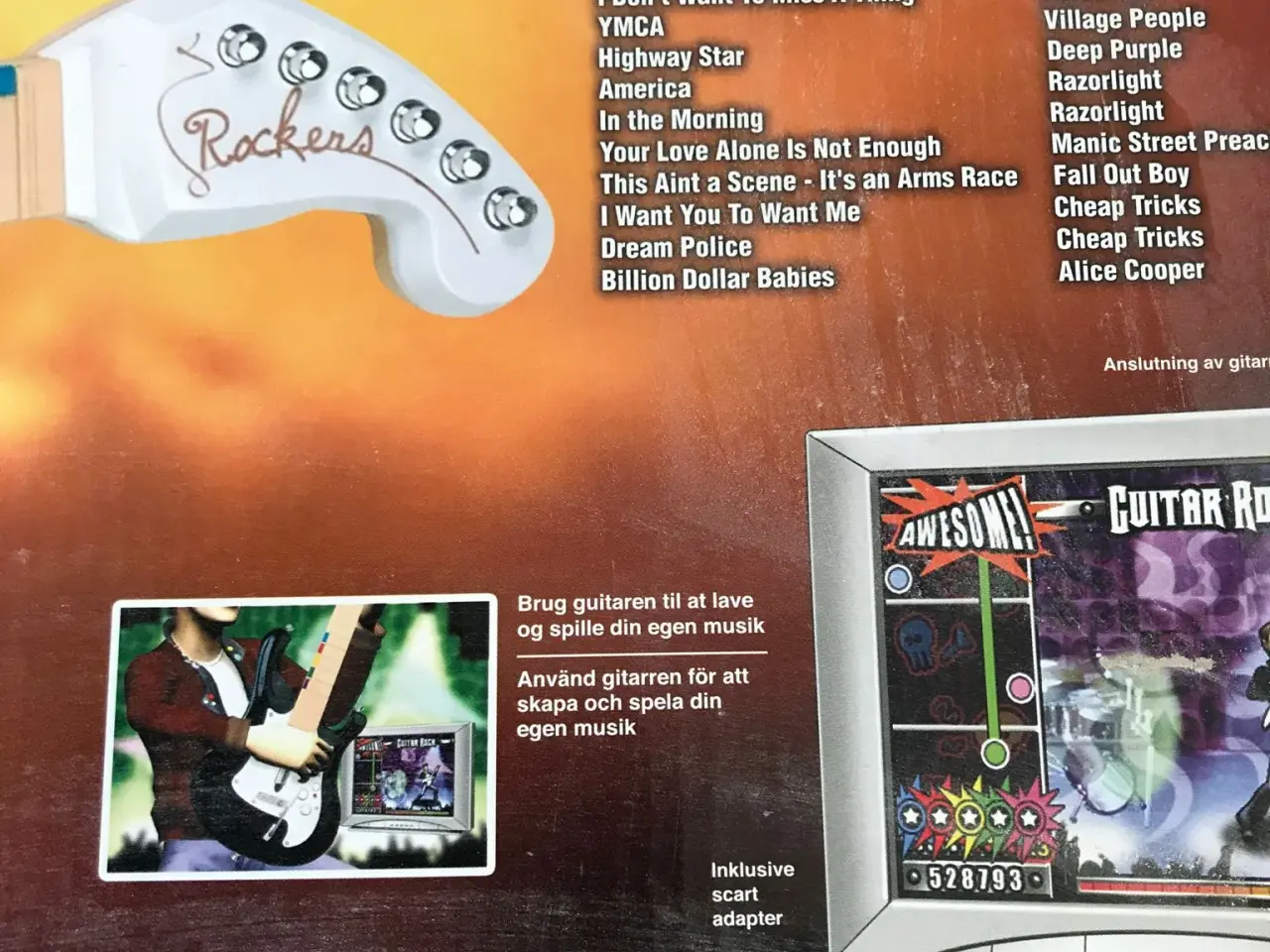 Billede 4 - Rockstar Guitar