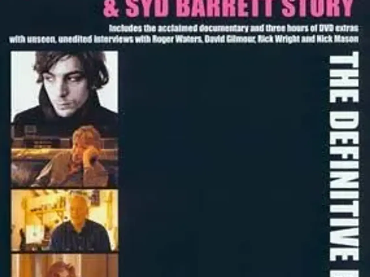 Billede 1 - 2 dvd ; PINK FLOYD & Syd Barrett story