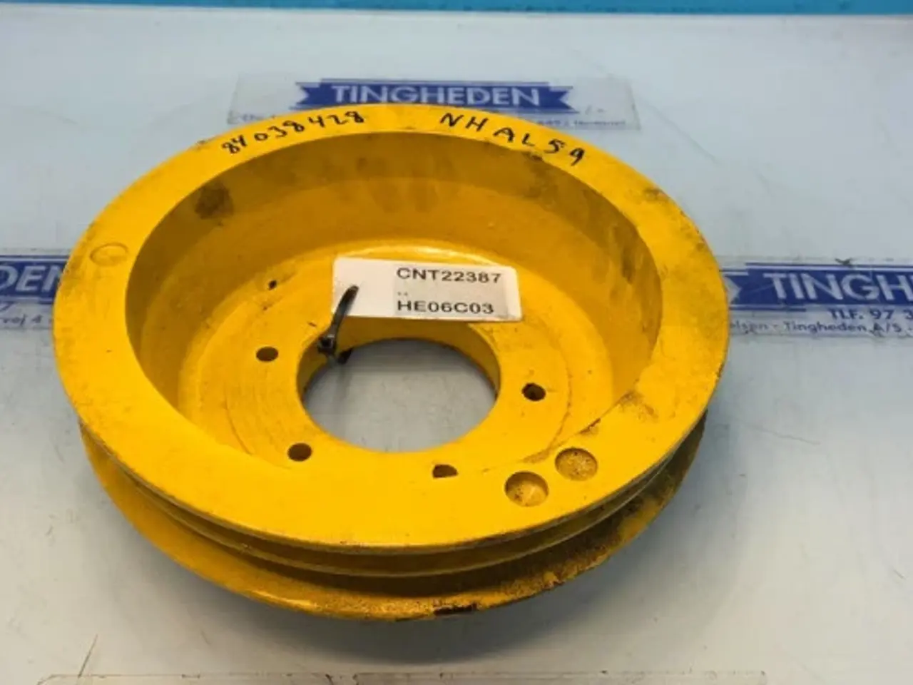 Billede 2 - New Holland AL59 Remskive 84038428