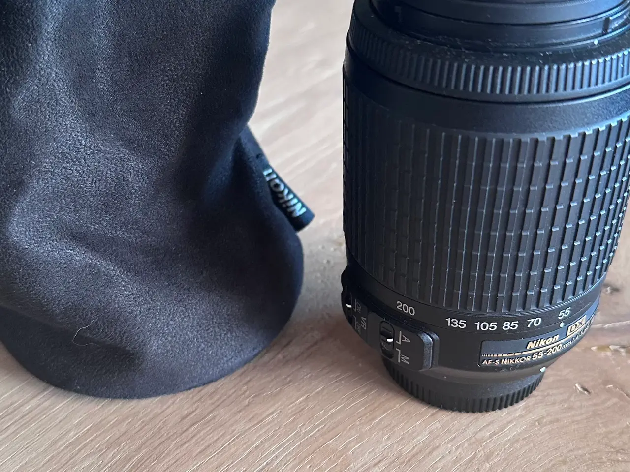 Billede 1 - Nikon AF-S 55-200 VR 