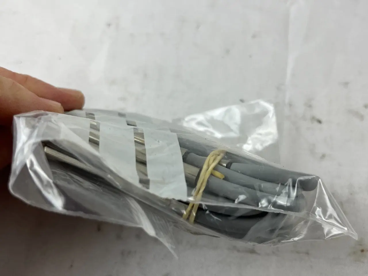 Billede 5 - PT100 Temperature Probe 0256PFH3313 6×50mm 3000mm