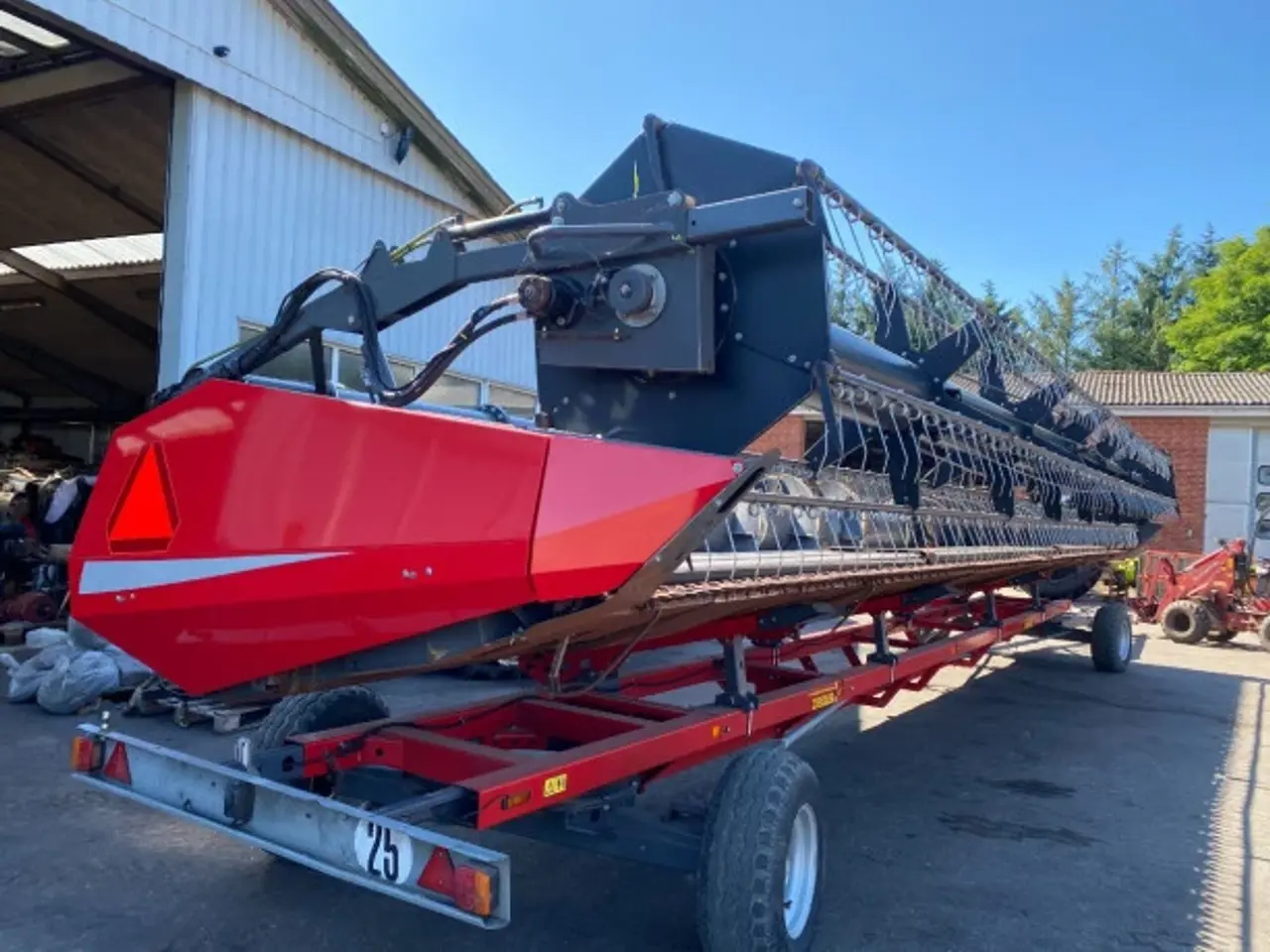 Billede 6 - Massey Ferguson35" Powerflow