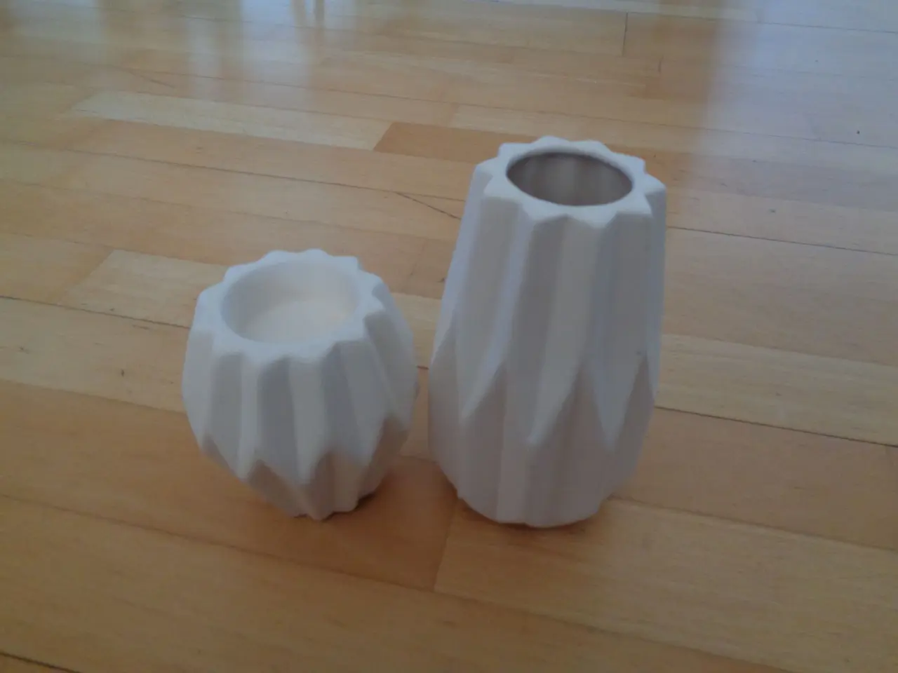 Billede 5 - Vase & fyrfadsstage 