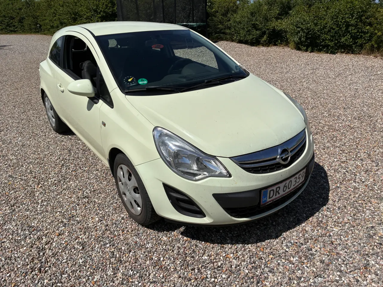 Billede 2 - Fin opel Corsa 1.0