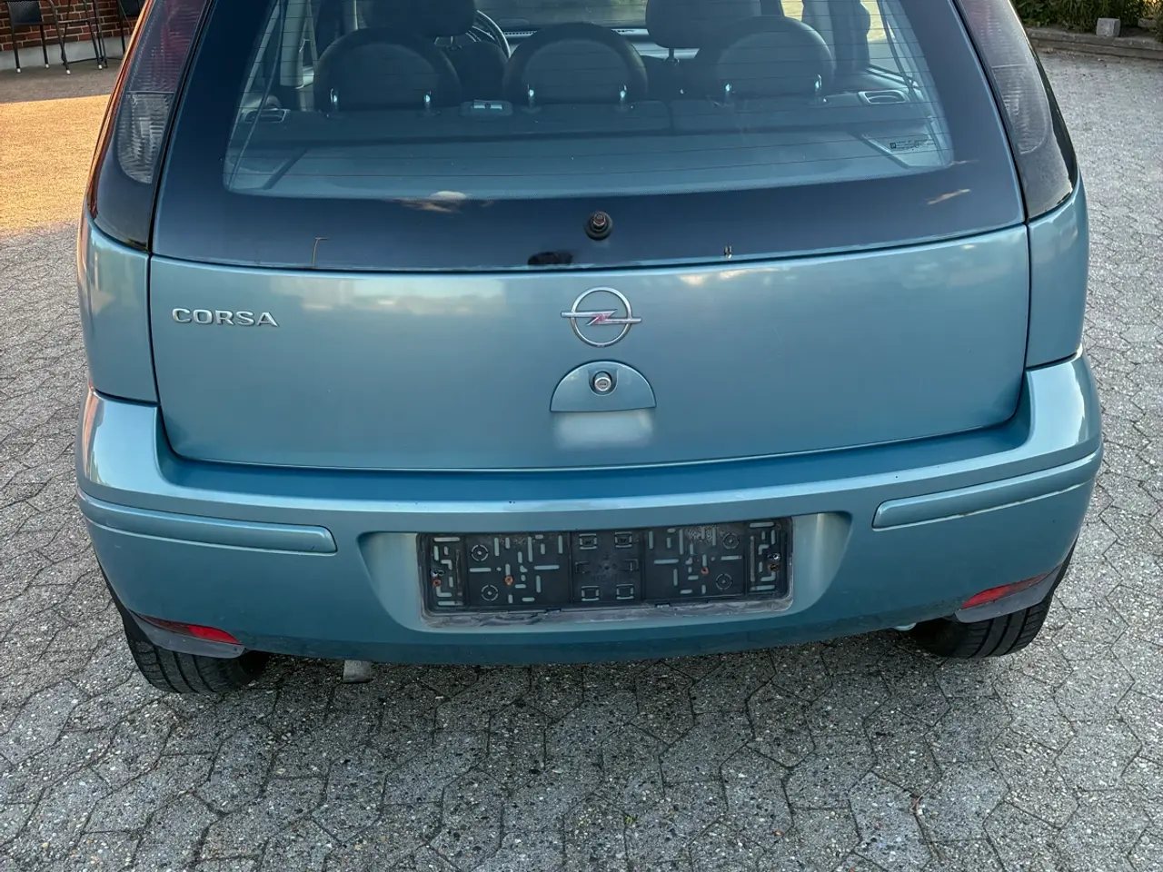Billede 2 - Meget flot opel Corsa